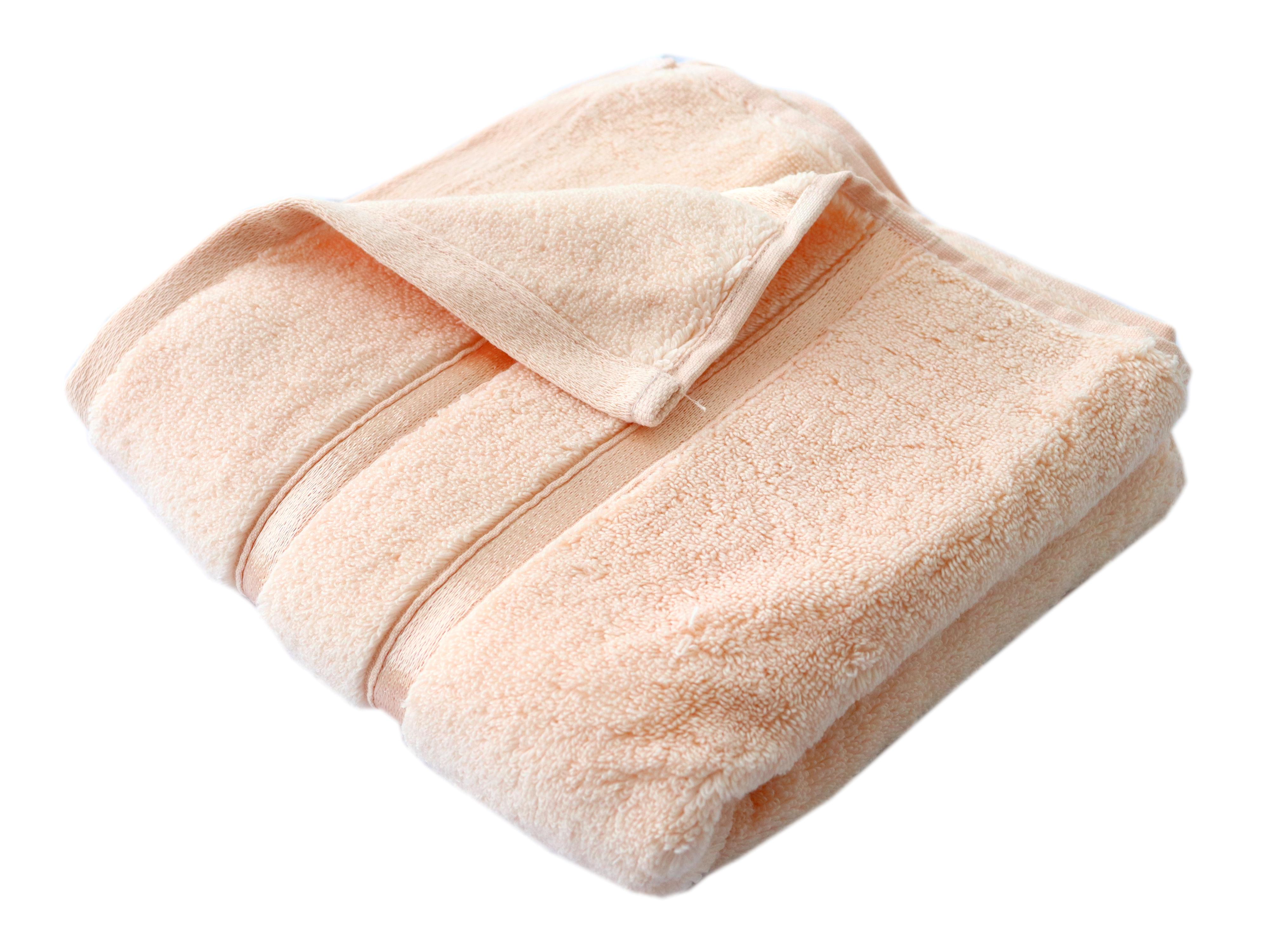 Рушник Dolce 70х140 см Персиковий (8693812848636) - фото 1 Рушник Dolce 70х140 см Персиковий (8693812848636) - фото 1