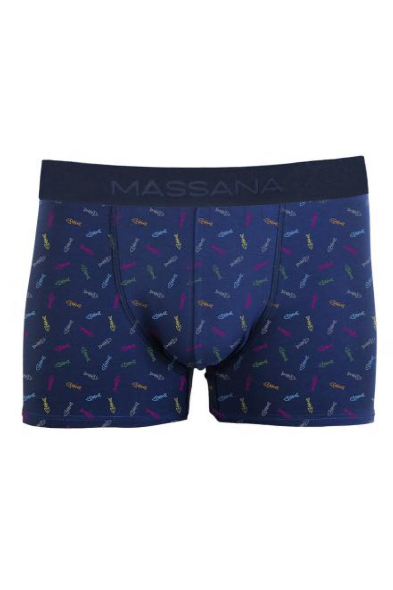 Труси боксери Massana р. 50/L Синій (69704)
