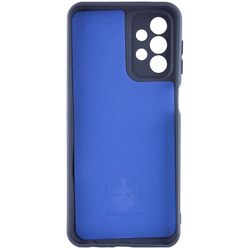 Противоударный Чехол Silicone Cover Lakshmi Full Camera (AAA) для Samsung Galaxy A32 4G Темно-синий / Midnight blue - фото 2