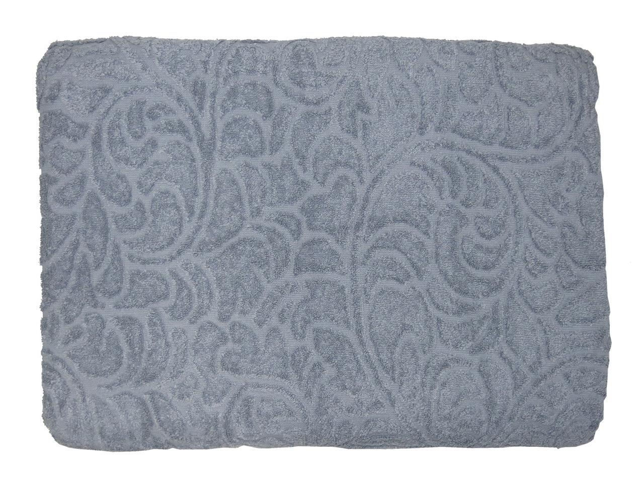 Простирадло махрове Parisa J-079 N06 400 гр/м2 150х200 см Сірий (25898019) - фото 1 Простирадло махрове Parisa J-079 N06 400 гр/м2 150х200 см Сірий (25898019) - фото 1