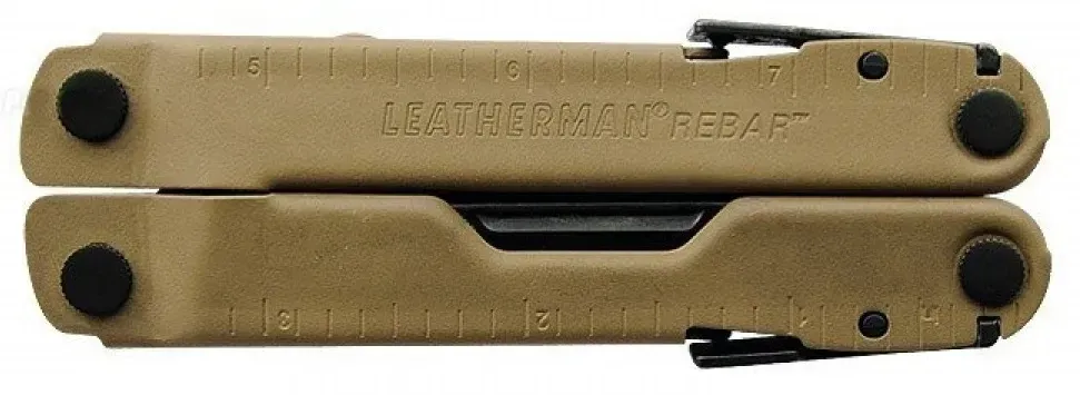Мультитул Leatherman Rebar 17 инструментов с чехлом Coyote (26068270) - фото 3