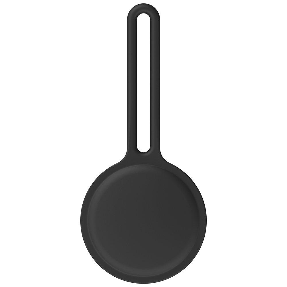 Чехол COTEetCI Protective Sleeve для AirTag COTEetCI силиконовый Black (00-00023725) - фото 2
