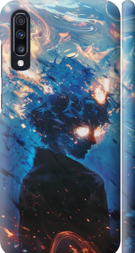 Чехол на Samsung Galaxy A70 2019 A705F Сатору Годжо (6129m-1675-42517)