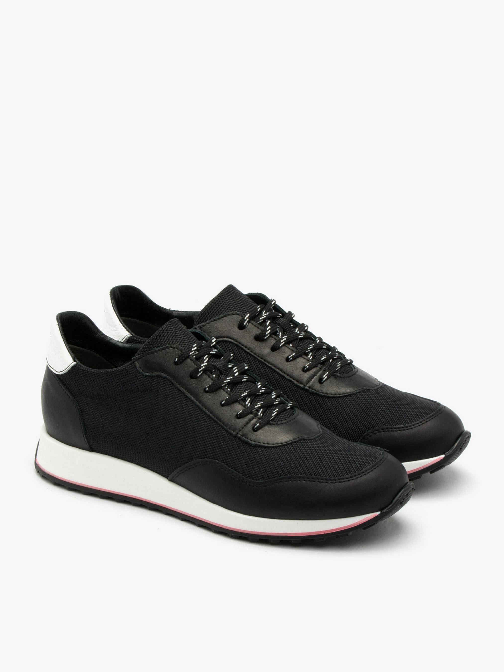 Кроссовки женские RYLKO из текстиля и натуральной кожи р. 42 Черный (D1RM2_A__5SD) Кроссовки женские RYLKO из текстиля и натуральной кожи р. 42 Черный (D1RM2_A__5SD)