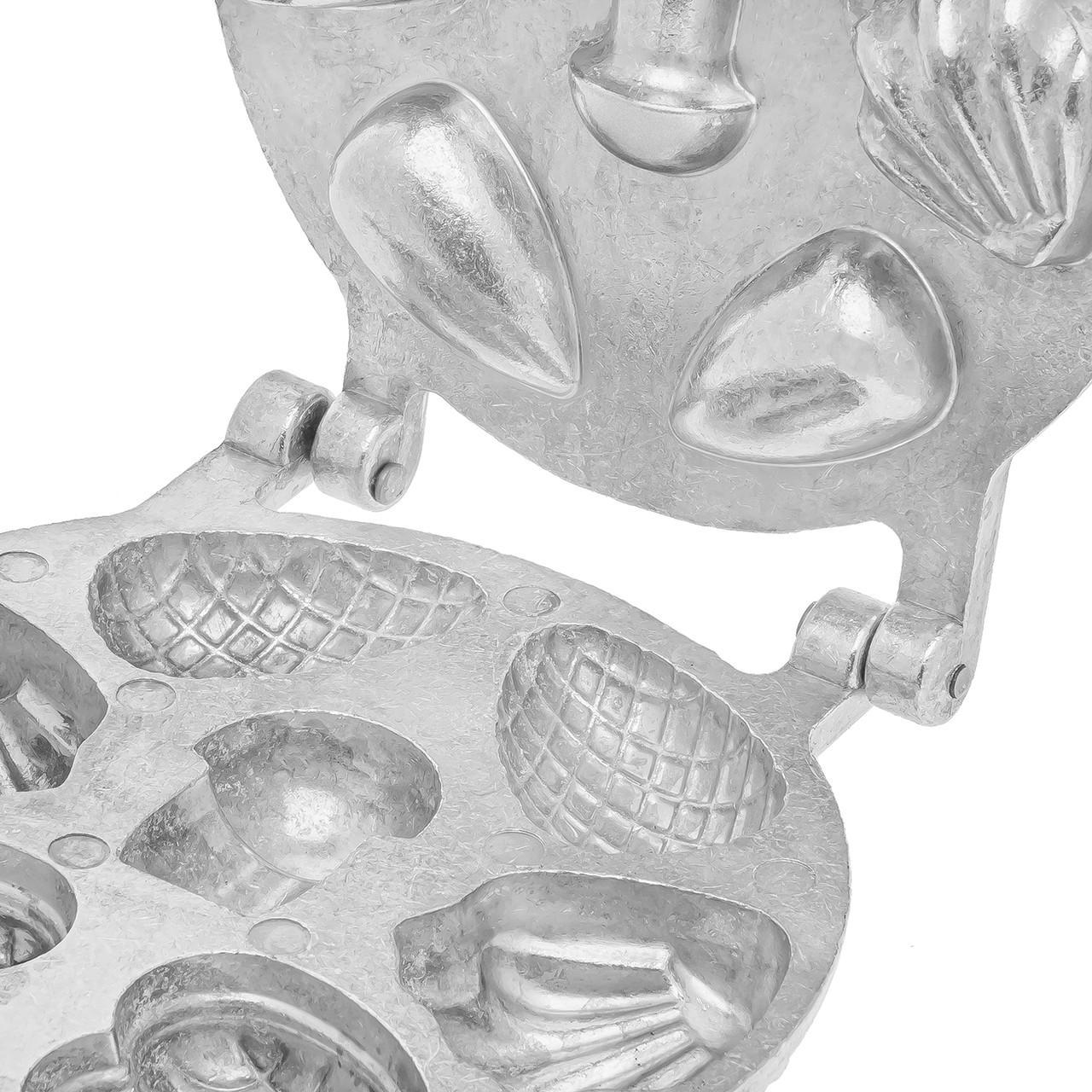 Форма для випікання горішків Асорті (12692573) - фото 3 Форма для випікання горішків Асорті (12692573) - фото 3