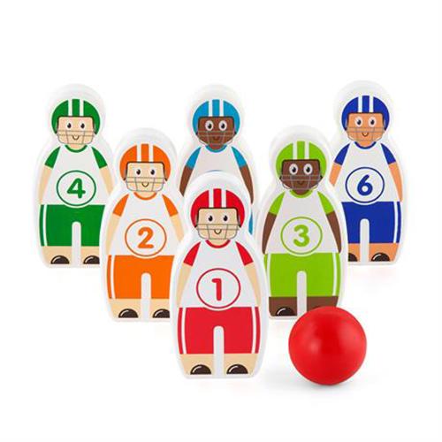 Игровой набор Viga Toys Боулинг (18285) Игровой набор Viga Toys Боулинг (18285)