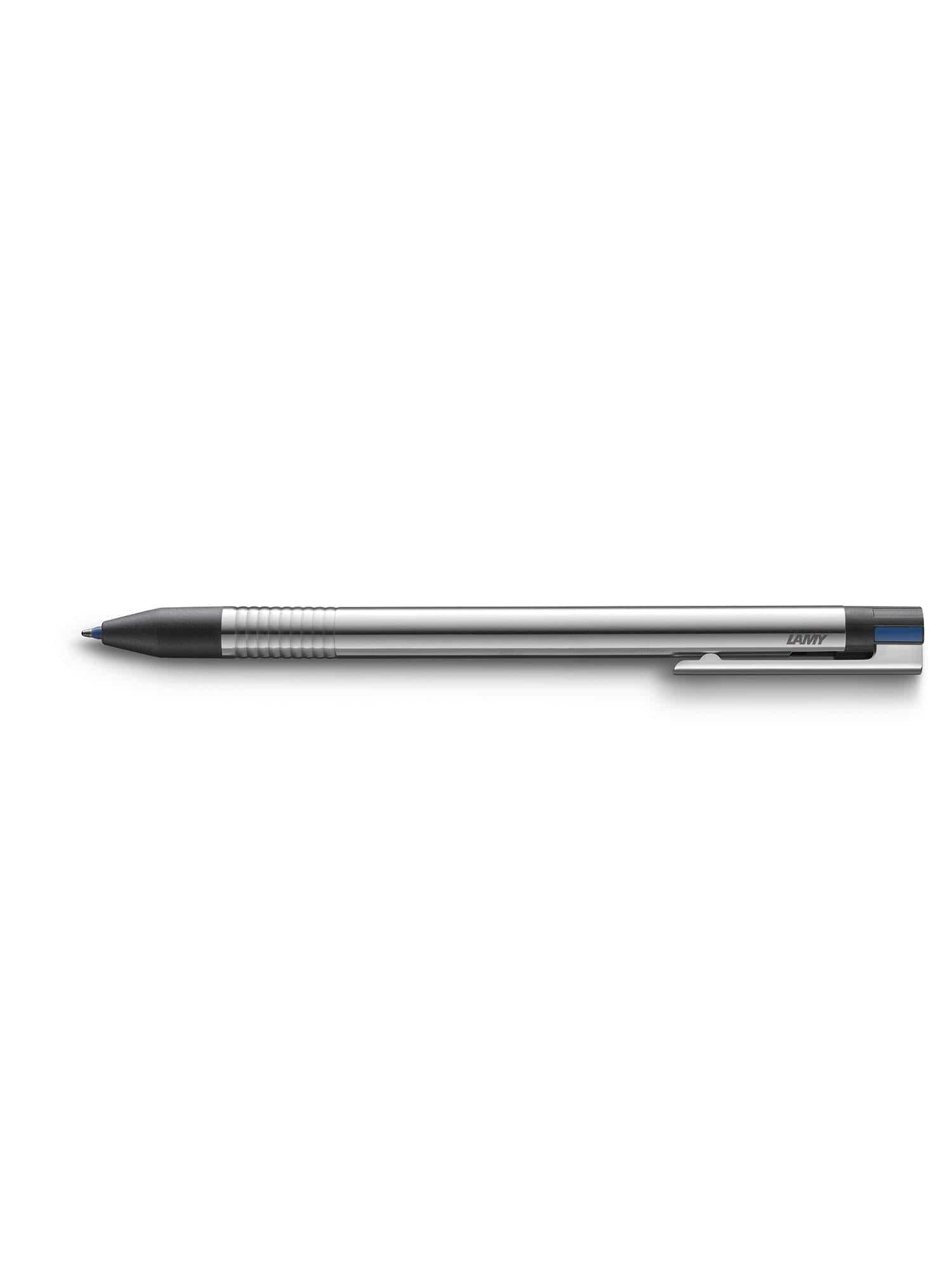 Письменная ручка 3в1 Lamy Logo синий/черный/красный/стержень M21 1 мм Хром (4001238)