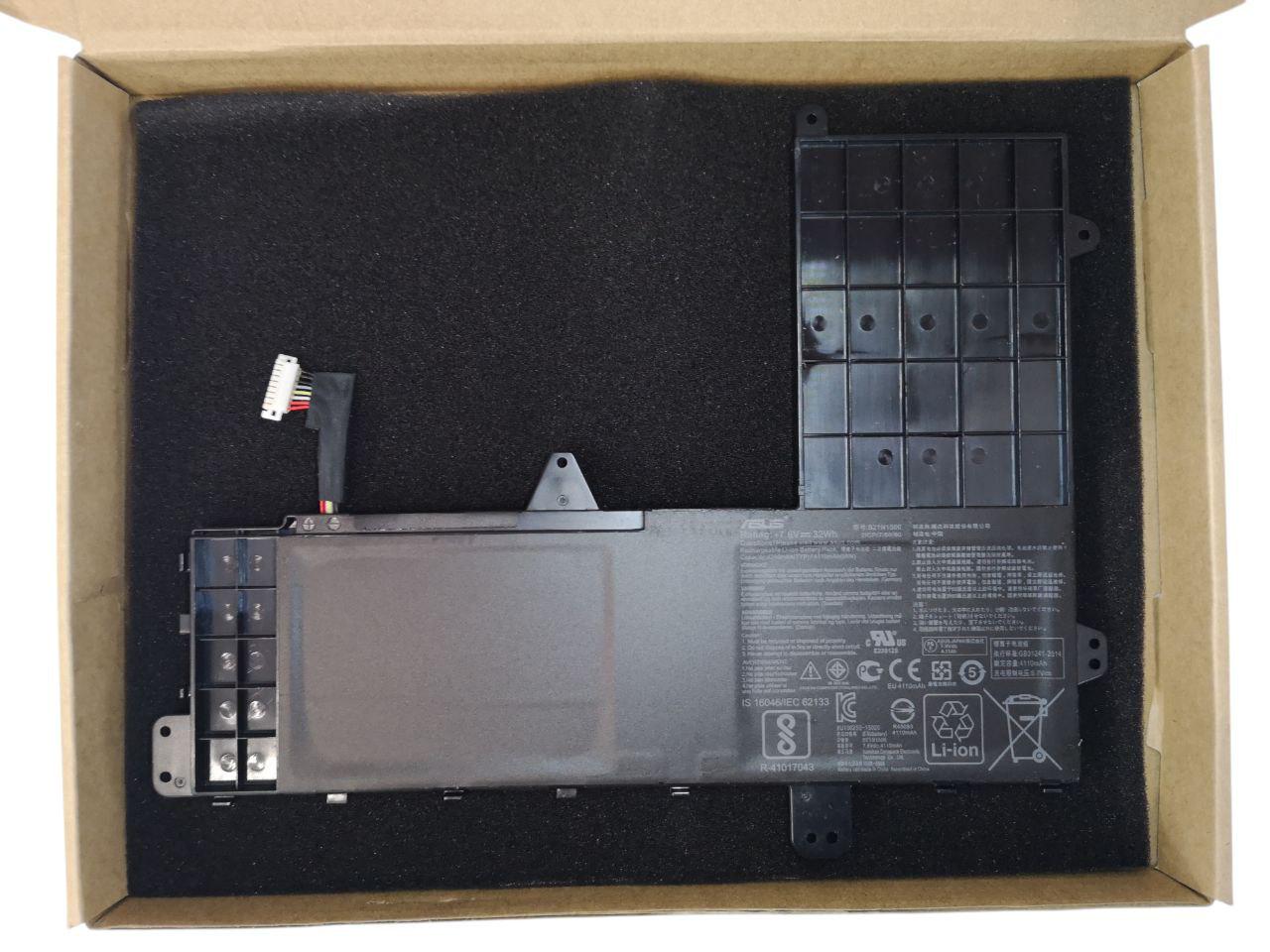 Акумулятор для Asus VivoBook E502NA/E502SA/L502NA/L502MA/R517NA/EeeBook E502M B21N1506 4240 mAh 32Wh (31559289)