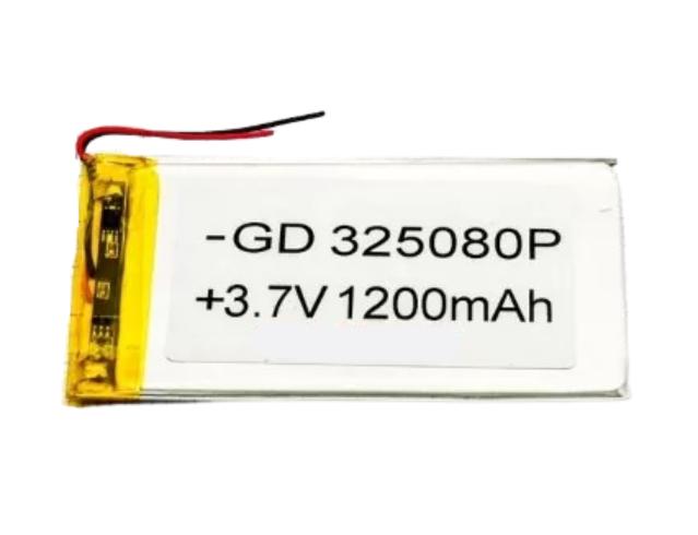Аккумуляторная батарея GD 325080P 1200 mAh Li-ion 3,7V (000020578)