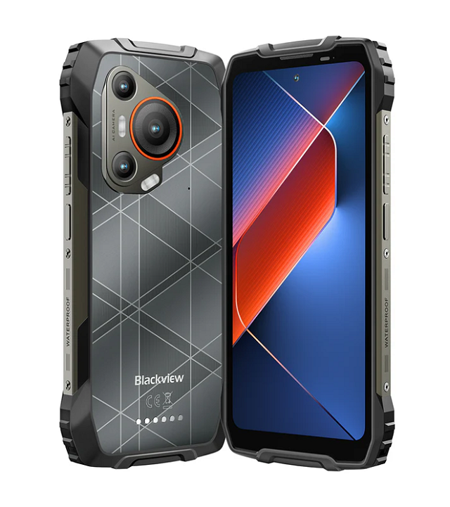 Смартфон Blackview BL7000 8/256 Gb 5G/NFC IP69K Black (26498936) - фото 6 Смартфон Blackview BL7000 8/256 Gb 5G/NFC IP69K Black (26498936) - фото 6