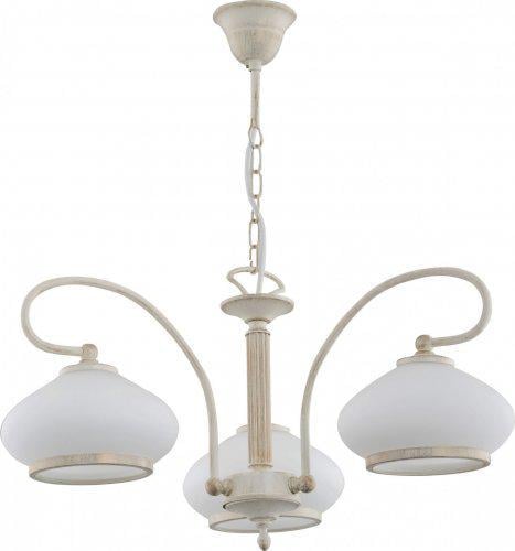 Люстра Alfa Astoria White класична (18403)