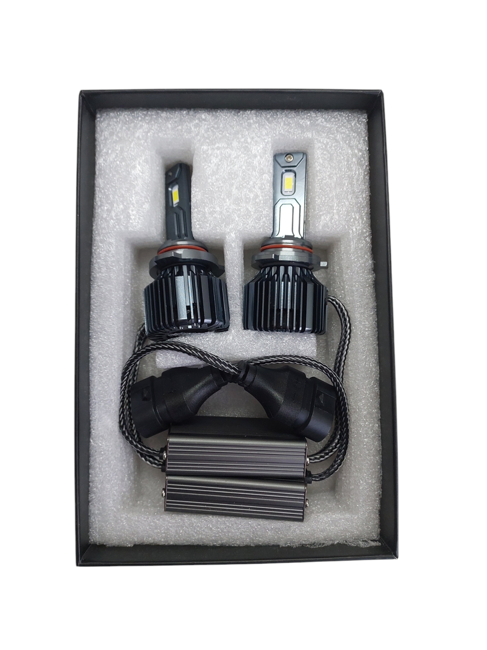 Лампи світлодіодні Boorin HB4 / 9006 6000K 75W 9-36V 2 шт. (23297072) - фото 3