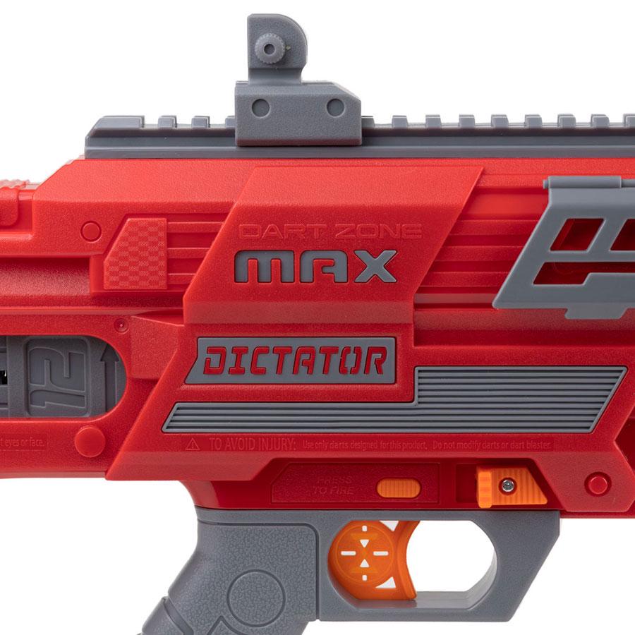 Бластер Dart Zone Max Dictator (6113) - фото 10