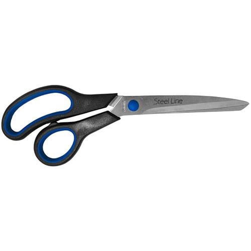 Ножницы офисные Economix 25 см Черный (E40405)