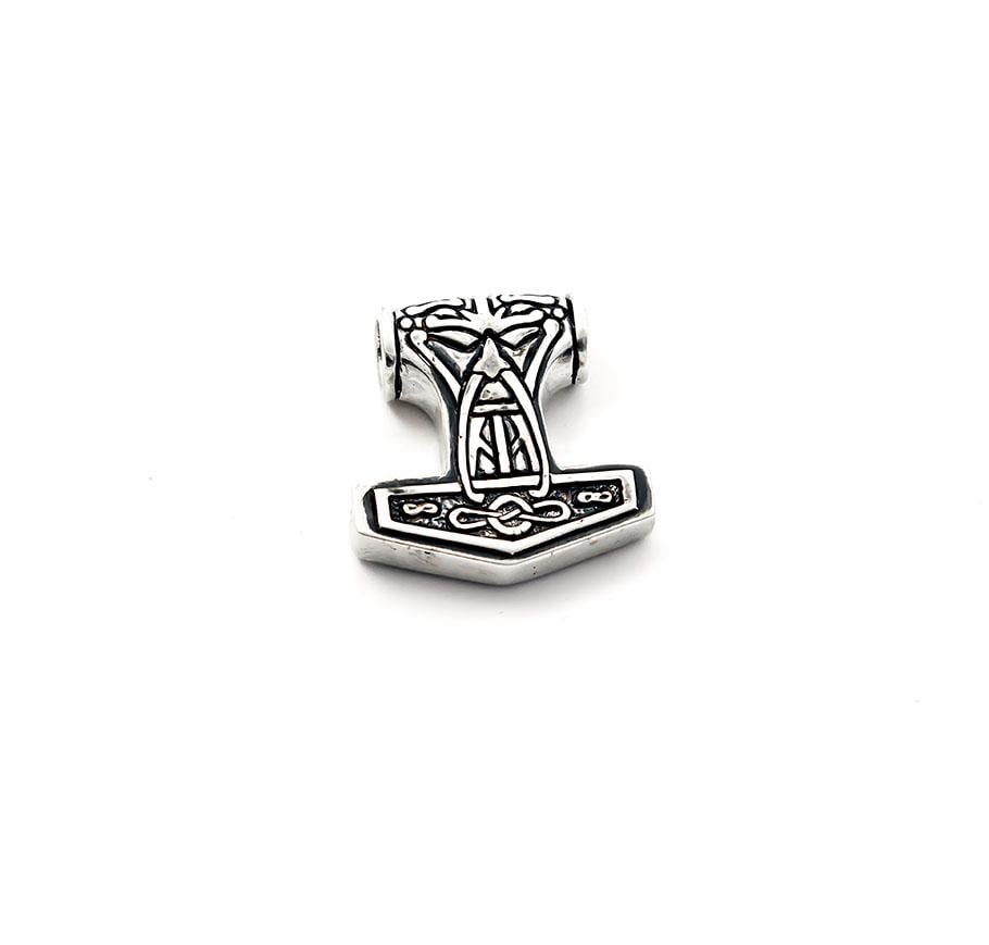 Подвеска оберег Maxi Silver 6194 Молот Тора (86194)