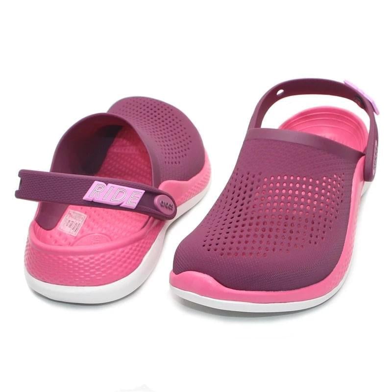 Сабо жіночі Crocs Literide 360 Cherry р. 37-38 Бордовий (17806)