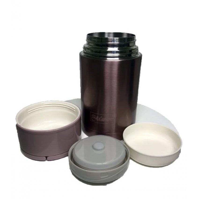 Термос для їжі Maestro MR-1636-80 0,8 л (1508225642) - фото 5 Термос для їжі Maestro MR-1636-80 0,8 л (1508225642) - фото 5