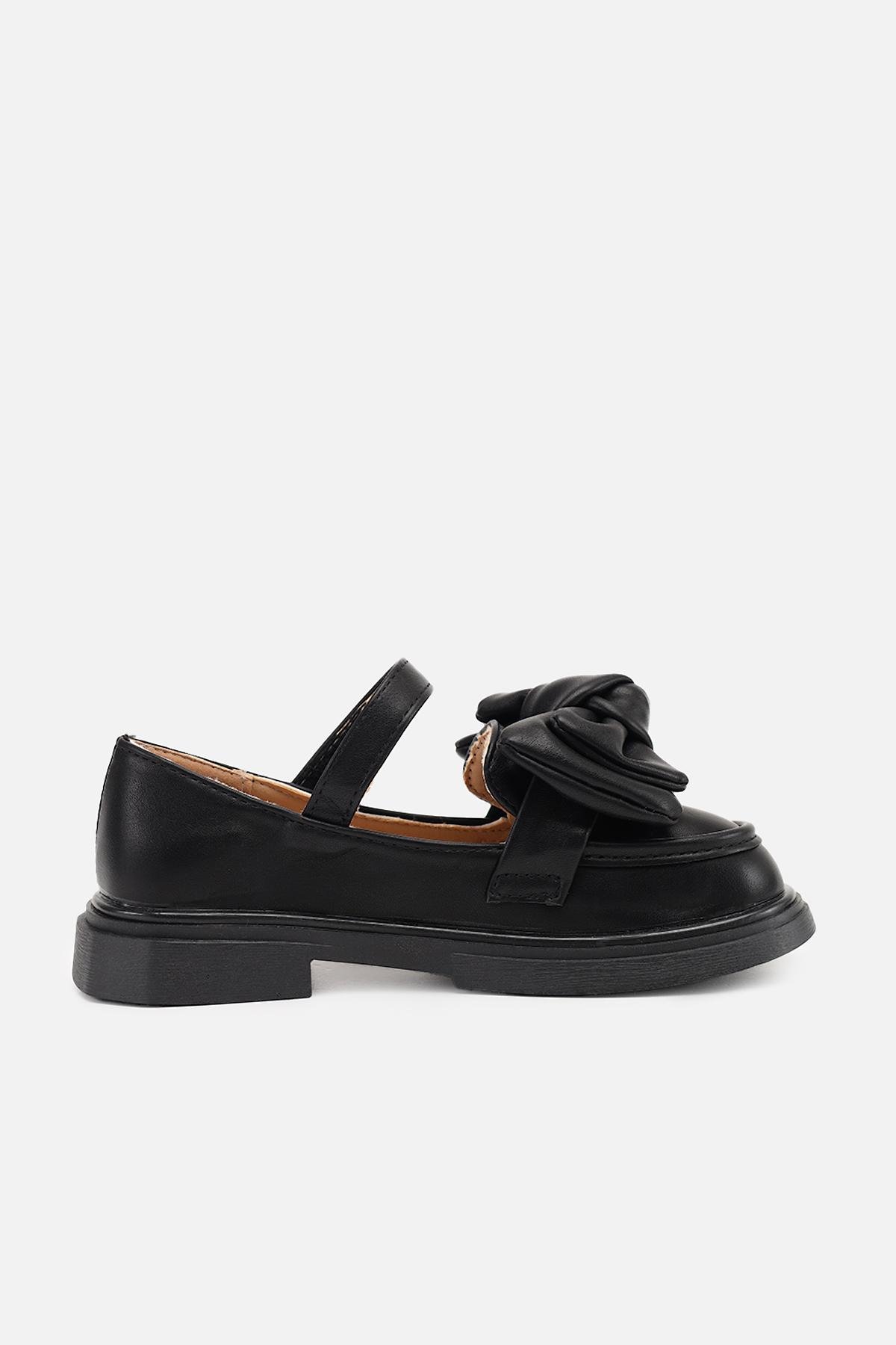 Туфлі для дівчинки р. 32 Чорний (ЦБ-00275157) - фото 2 Туфлі для дівчинки р. 32 Чорний (ЦБ-00275157) - фото 2