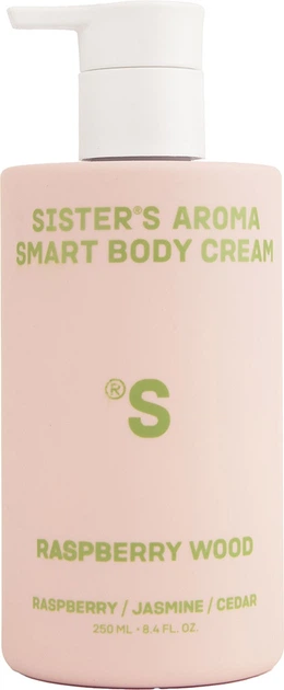Лосьон для тела Sister's Aroma Raspberry Wood Малина 250 мл