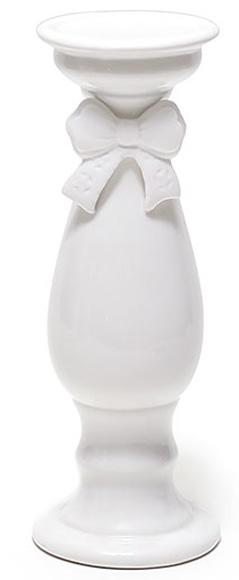 Набор фарфоровых подсвечников Бант 10х9,5х29 см 2 шт. (BD-495-400)