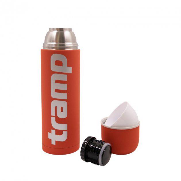 Термос Tramp Soft Touch 1,2 л TRC-110 Orange (0f4f33d1) - фото 2
