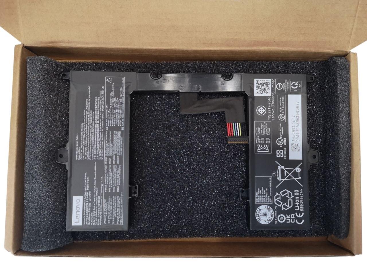 Акумулятор для Lenovo Legion Go 2 Gen 2 8AHP2/8ASP2/L24N4PK4/L24M4PK9 4745mah 74Wh (000014057)