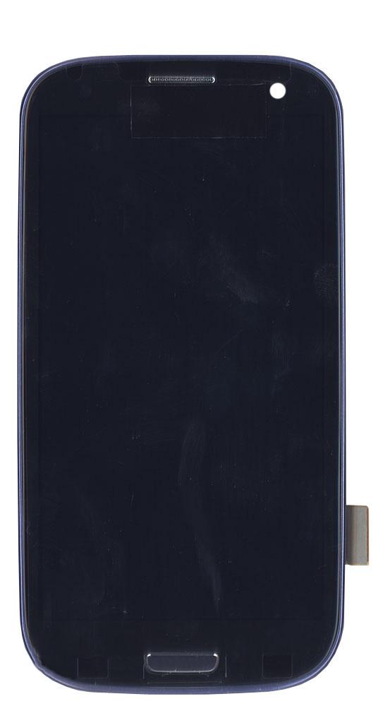 Матрица с тачскрином для телефона Samsung Galaxy S3 GT-i9300 Синий