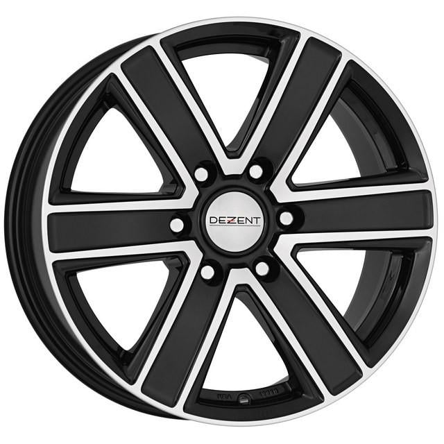 Литые диски Dezent TJ 8x17 6x139,7 ET20 DIA106,1 BP