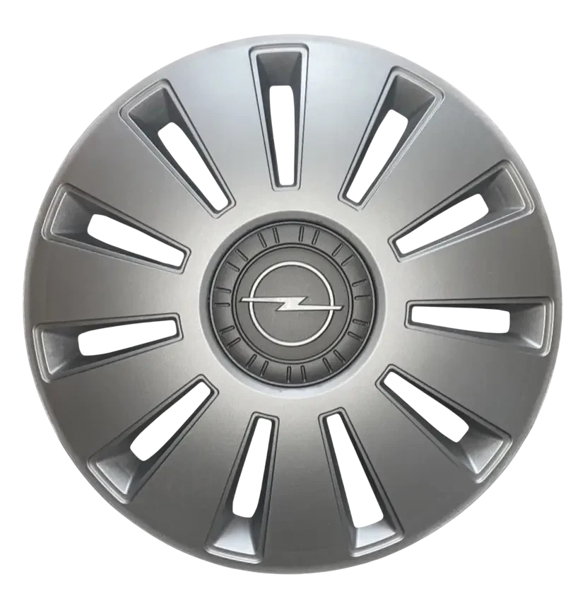 Колпак колесный Opel R15 4 шт. Серый Колпак колесный Opel R15 4 шт. Серый