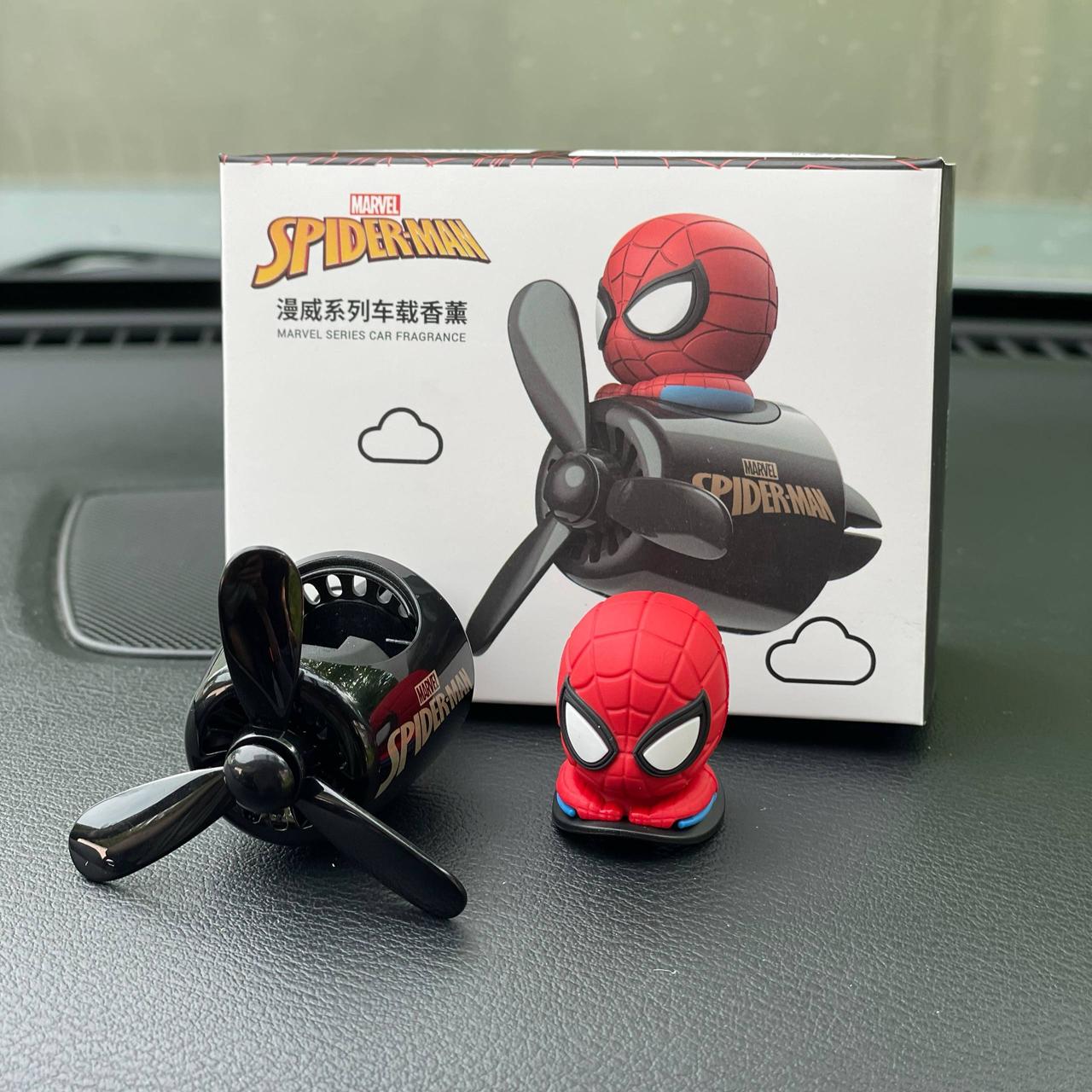 Ароматизатор автомобильный Marvel Человек-Паук на решетку обдува - фото 8 Ароматизатор автомобильный Marvel Человек-Паук на решетку обдува - фото 8