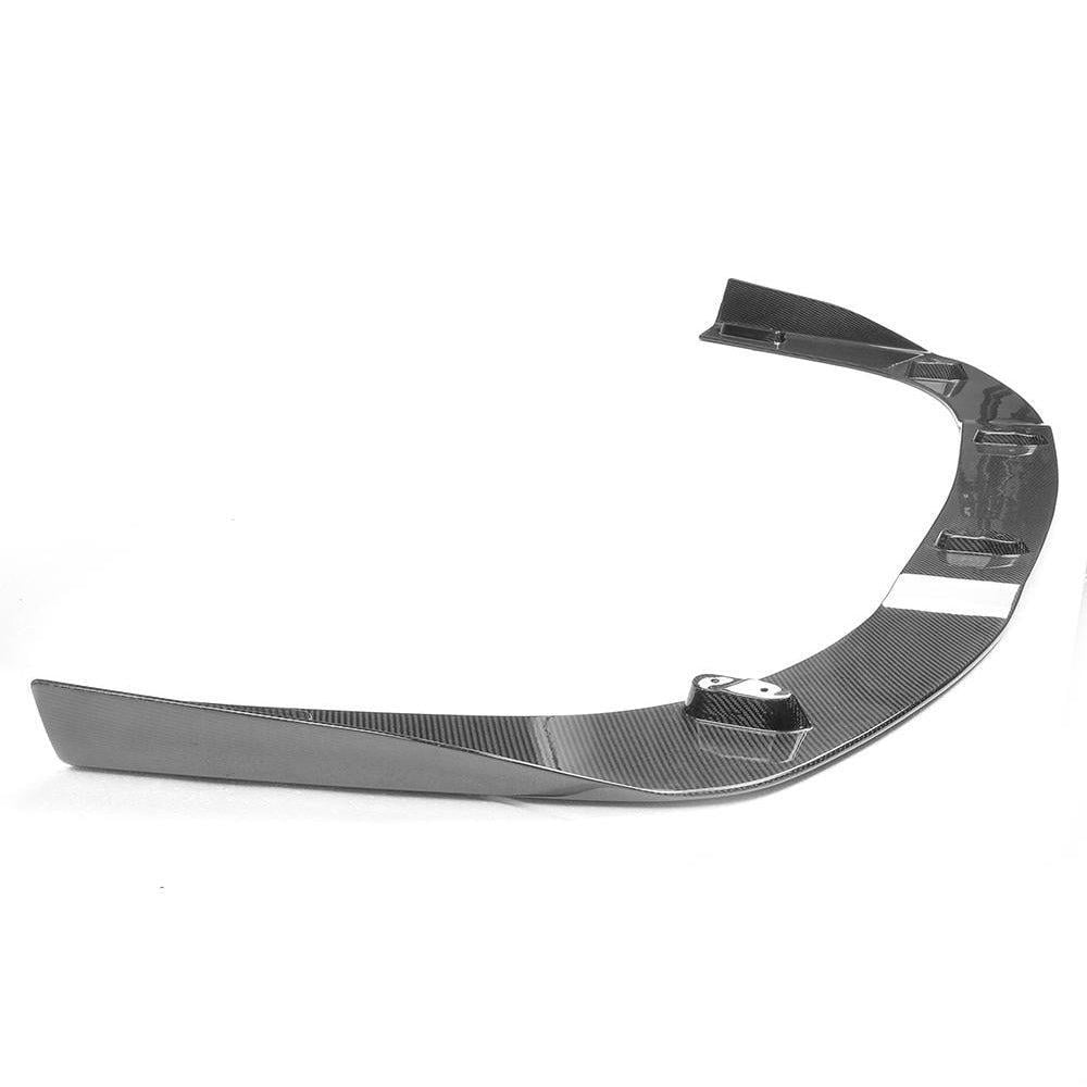 Накладка на передний бампер DDCarbon Lip 2011-2013/Ferrari 458 Italia карбон (153438)