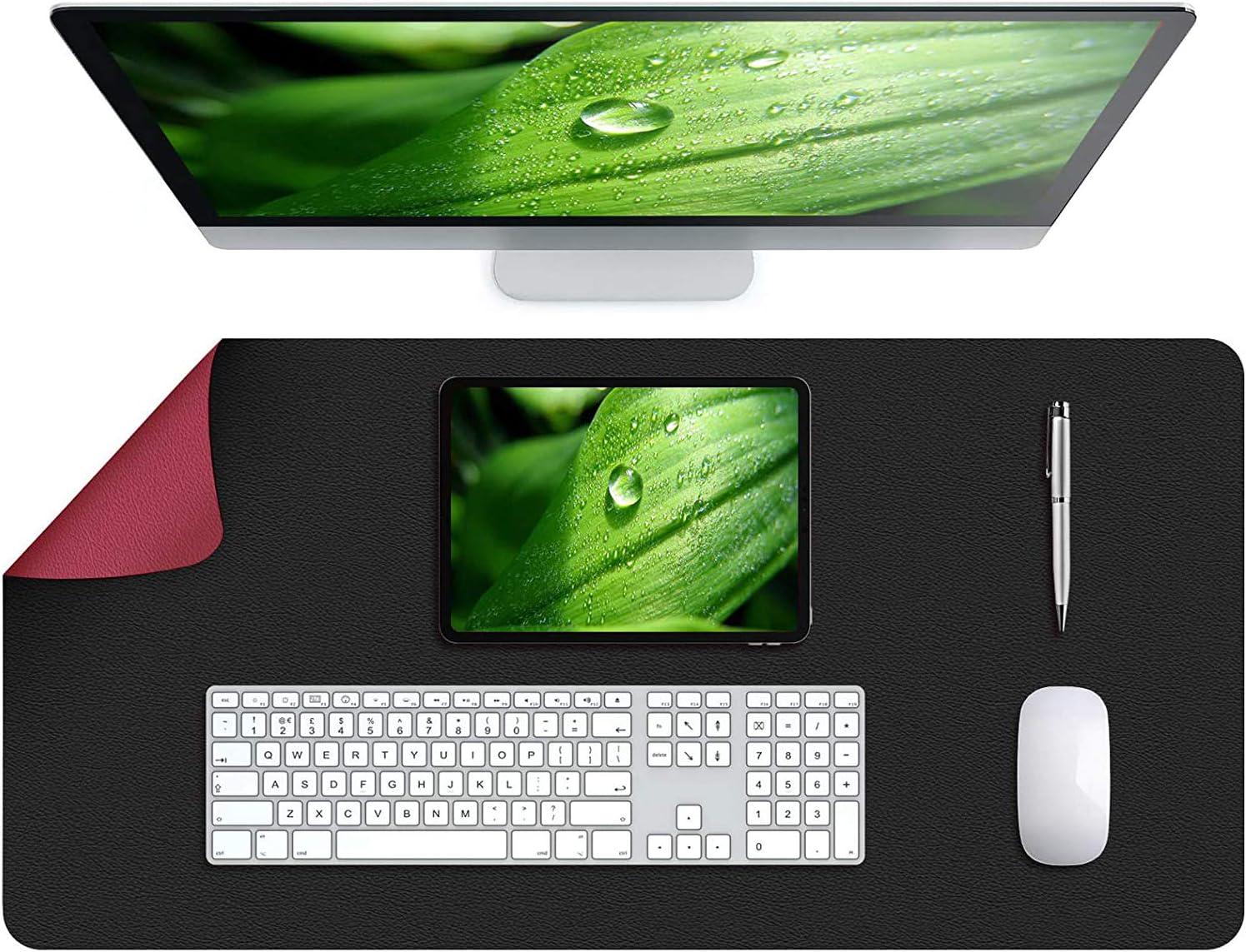 Килимок для мишки Desk Mat Ultra Slim 900x400x1,8 мм Black/Wine Red - фото 7 Килимок для мишки Desk Mat Ultra Slim 900x400x1,8 мм Black/Wine Red - фото 7