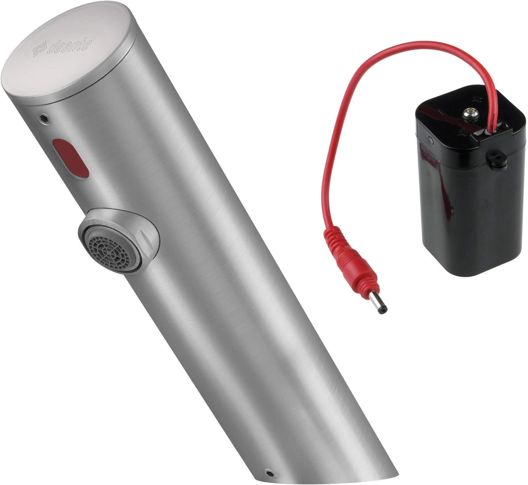 Смеситель для умывальника бесконтактный Deante 4Xaa (BQR_F28R)