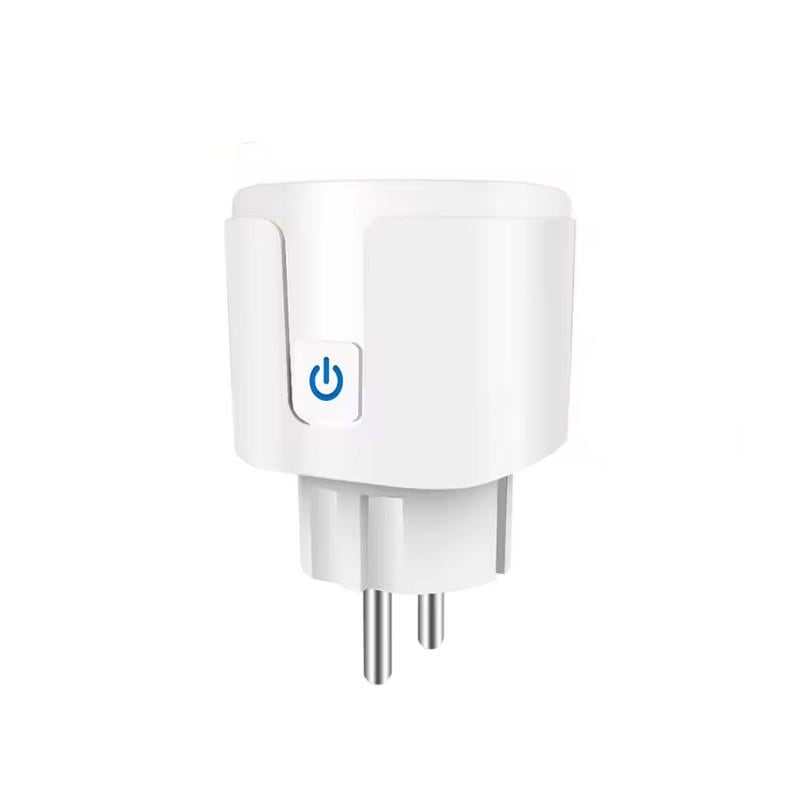 Розетка Smart Wi-Fi Gamma 20A 230V с таймером Smart Home Белый (WiFi-20A-WT)