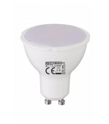 Світлодіодна лампа HOROZ ELECTRIC MR16 SMD 6W 3000K GU10 390 Lm 175-250V (001-002-0006-021) Світлодіодна лампа HOROZ ELECTRIC MR16 SMD 6W 3000K GU10 390 Lm 175-250V (001-002-0006-021)