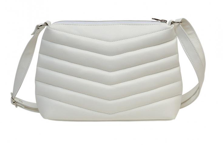 Сумка кросбоді Sambag Rose LRN Білий (94180008) - фото 1 Сумка кросбоді Sambag Rose LRN Білий (94180008) - фото 1