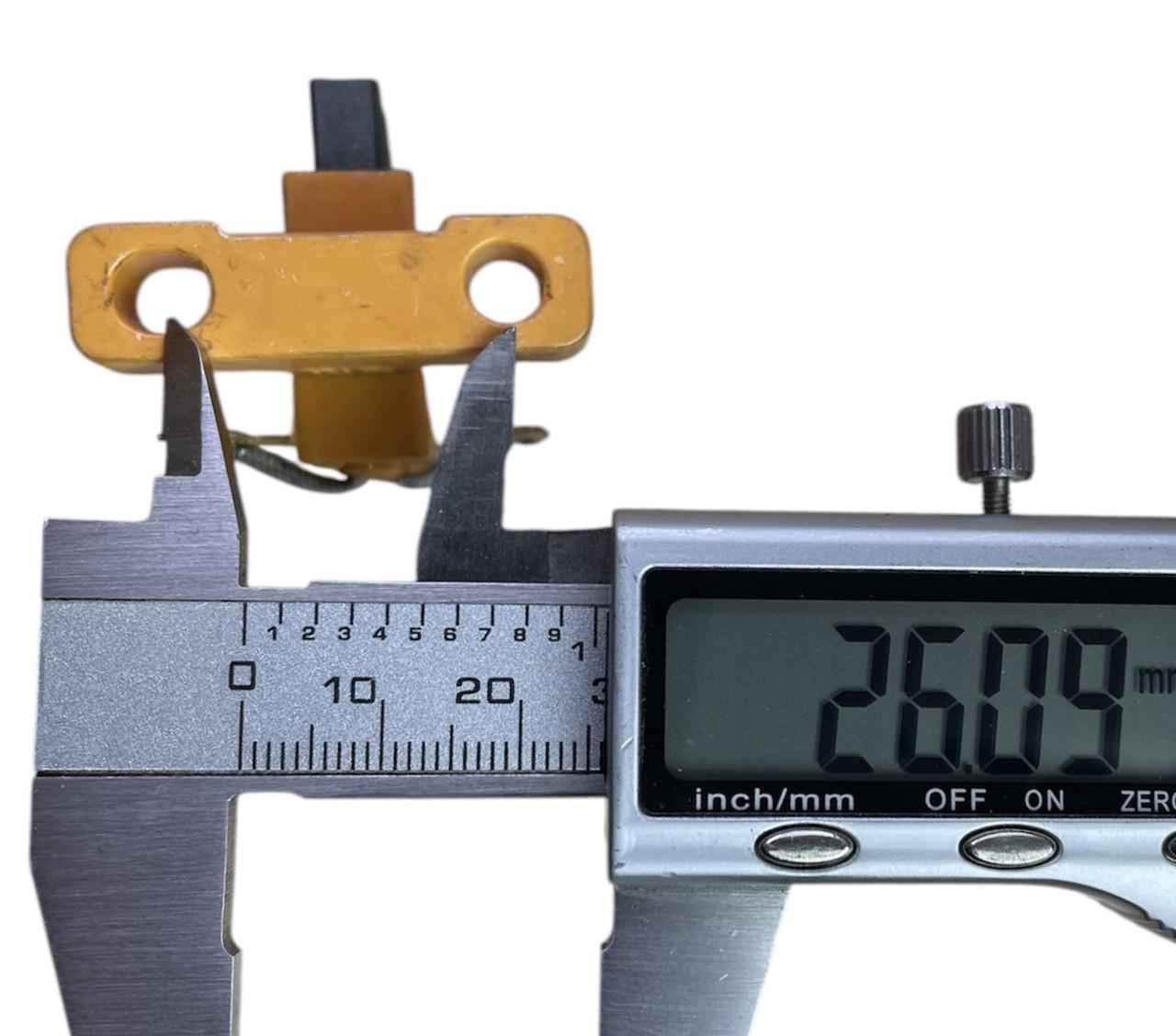 Щетки генератора 5 кВт-6,5 кВт со щеткодержателем класс А - фото 3