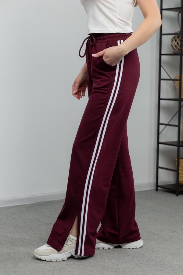 Штани жіночі AKSAN XS Бордовий (25.2626_burgundy_40(XS)) - фото 2