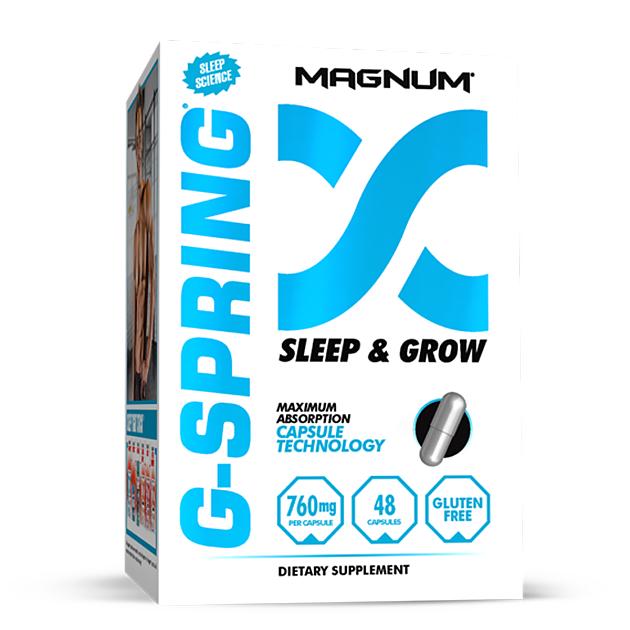 Аминокомплекс для спорта Magnum Nutraceuticals G-Spring 48 Caps