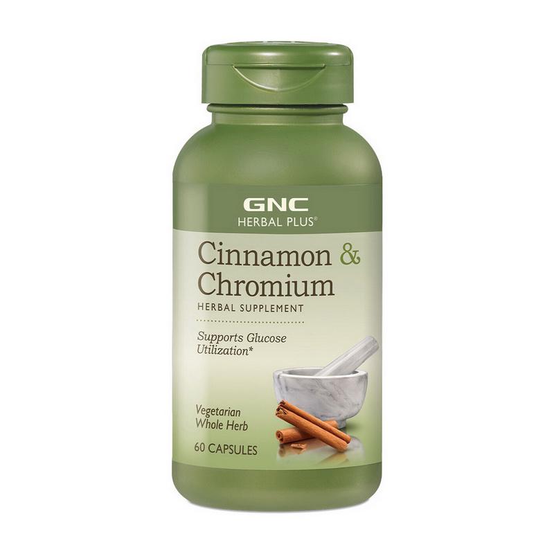 Витамины CINNAMON CHROMIUM 60 caps Витамины CINNAMON CHROMIUM 60 caps