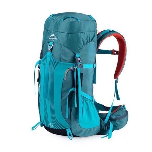 Рюкзак Naturehike NH16Y065-Q треккинговый 65 л Голубой