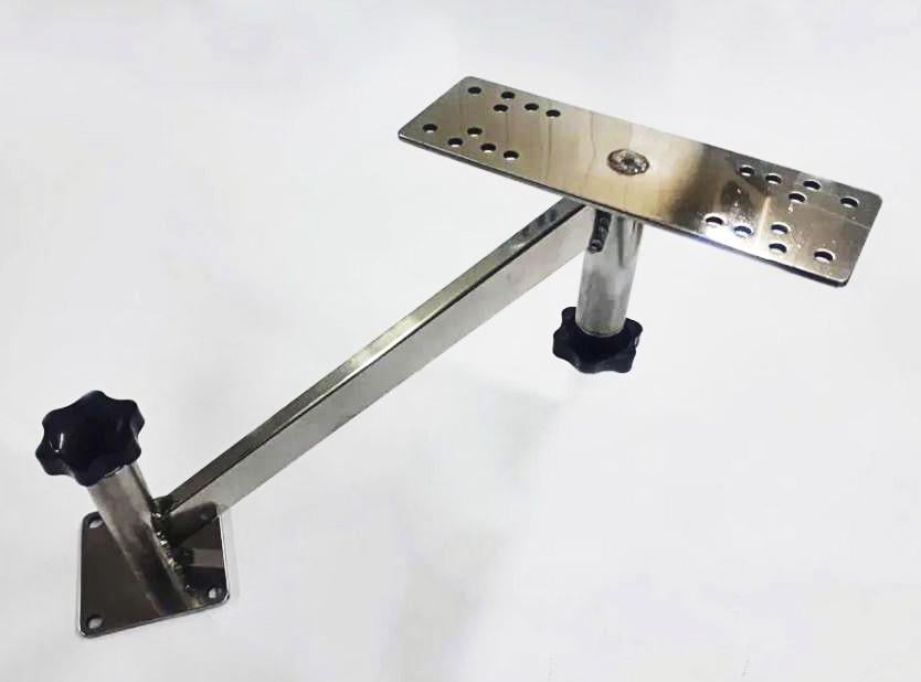 Кріплення для монітора ехолота з нержавіючої сталі АЛВАНІ