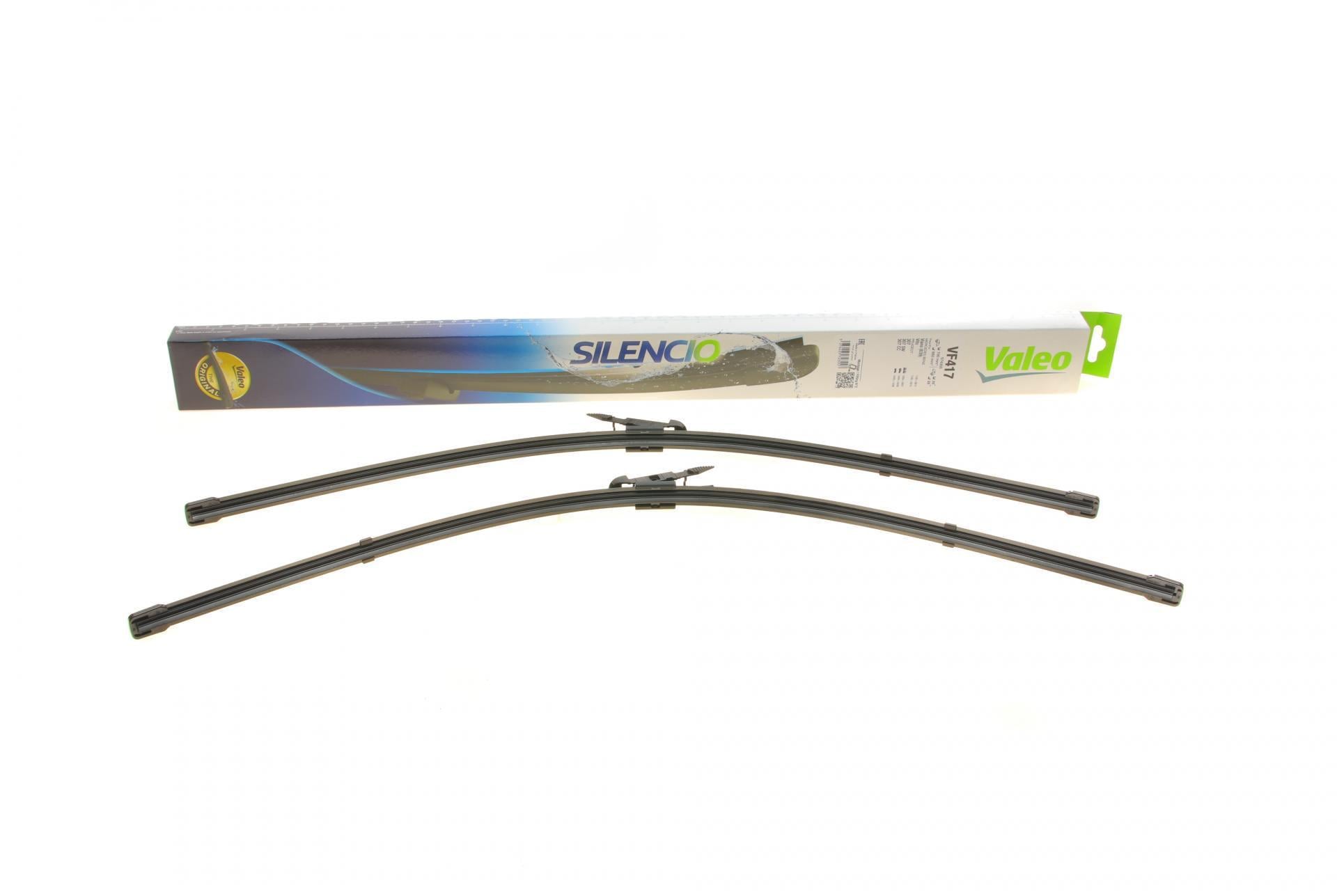 Щетки стеклоочистителя бескаркасная VALEO 700/650 мм для MB Vito/Viano W639 03-/Peugeot 307 00-09 Aerotwin (574355)