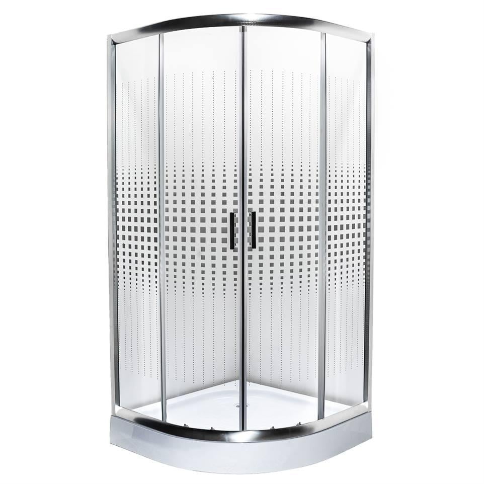 Душевая кабина Insana Geja Point низкий поддон 90х90х205 см (2384867788)