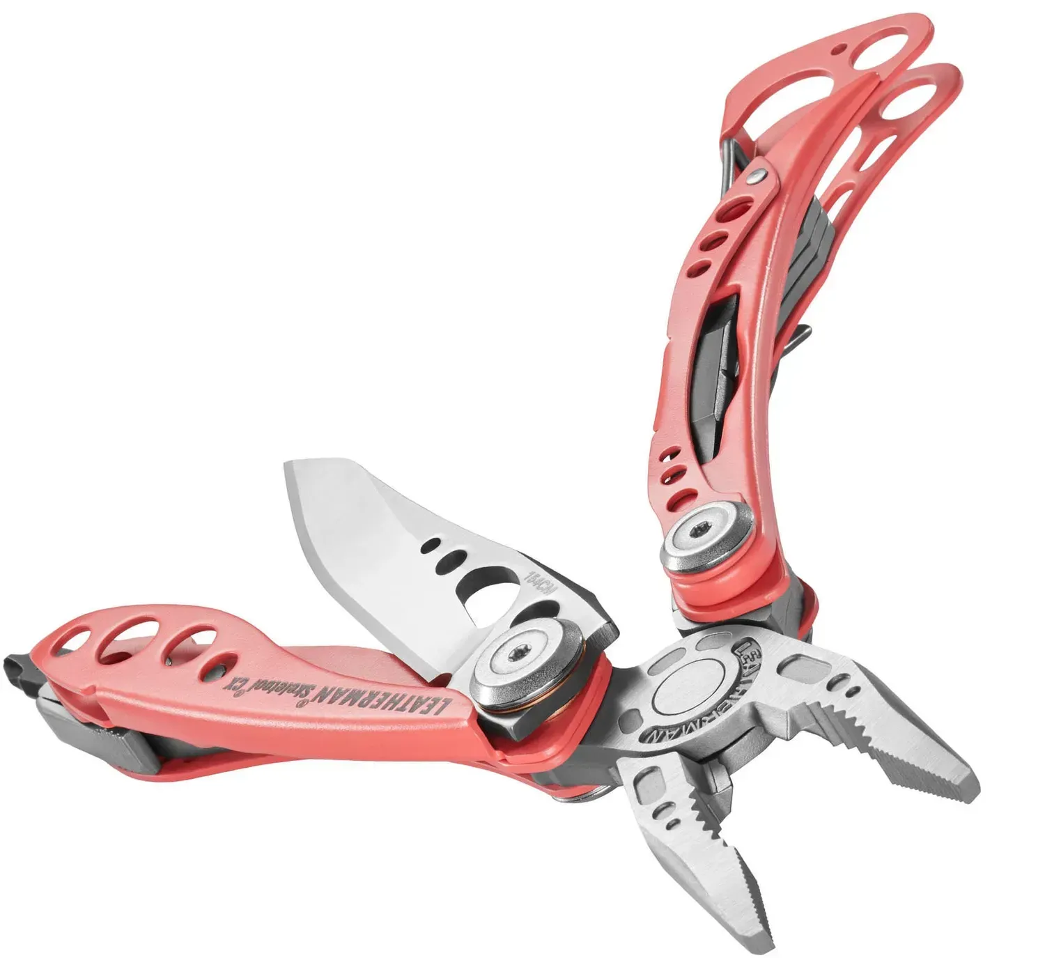 Мультитул LEATHERMAN Skeletool CX Guava 7 инструментов (28604408) - фото 4 Мультитул LEATHERMAN Skeletool CX Guava 7 инструментов (28604408) - фото 4