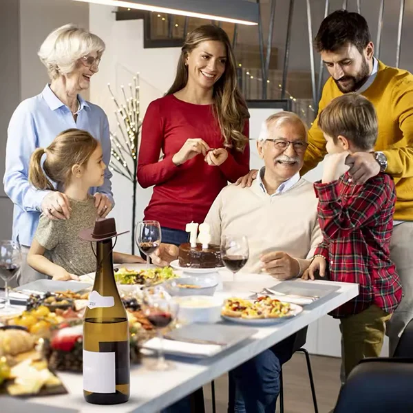 Комплект пробок для пляшок 2 шт. (Y02302) - фото 7 Комплект пробок для пляшок 2 шт. (Y02302) - фото 7