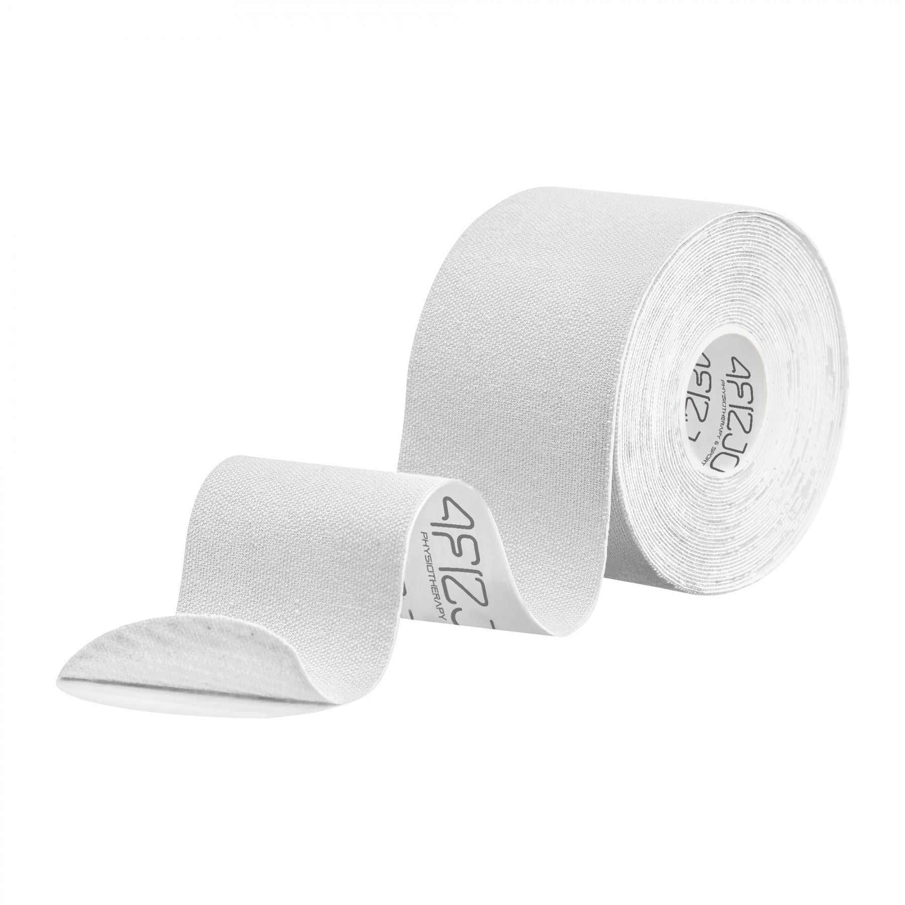 Тейп кинезиологический 4fizjo 4FJ0544 5 см x 5 м White (47540)
