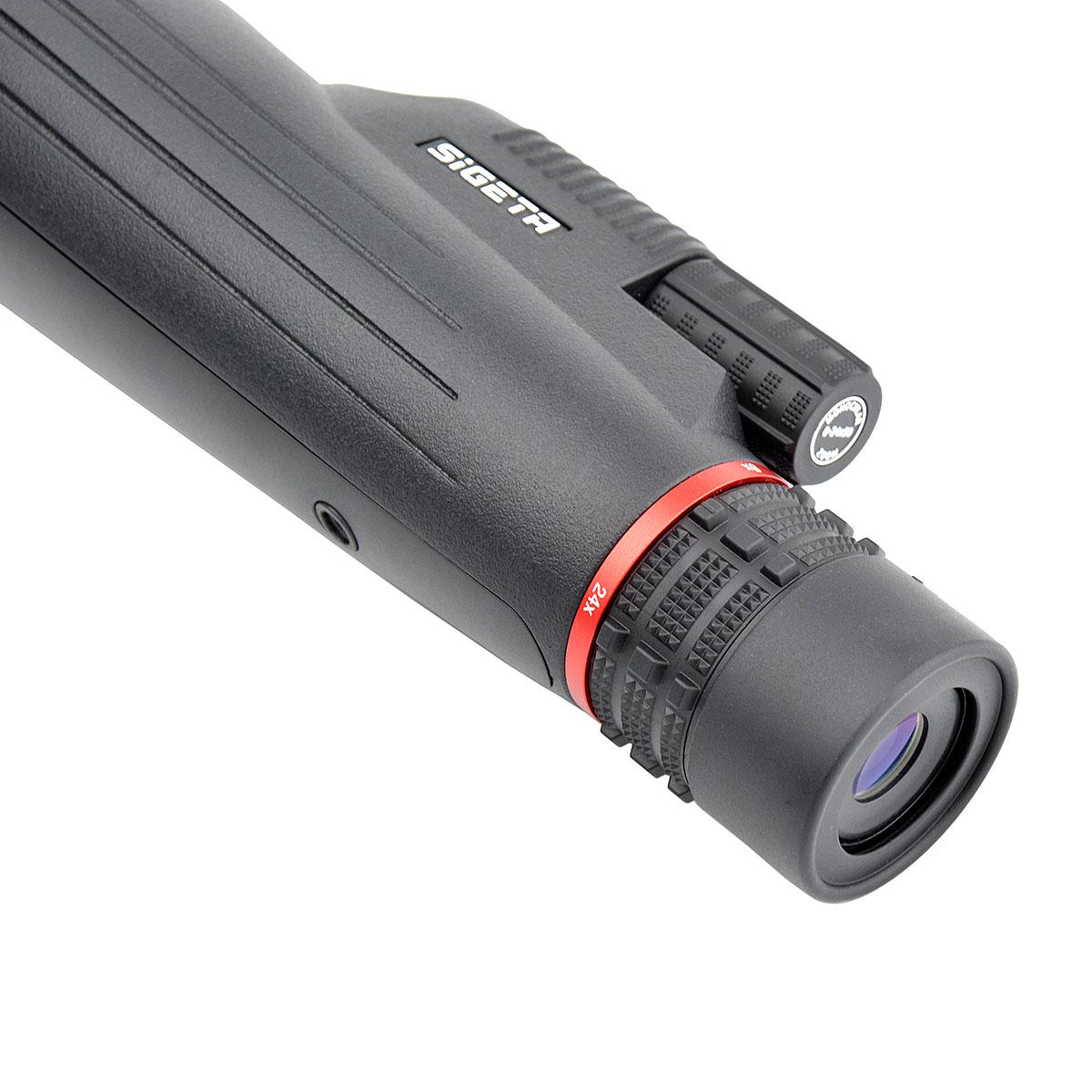 Монокуляр SIGETA Glimpse 8-24x50 WP (db65870) - фото 6 Монокуляр SIGETA Glimpse 8-24x50 WP (db65870) - фото 6