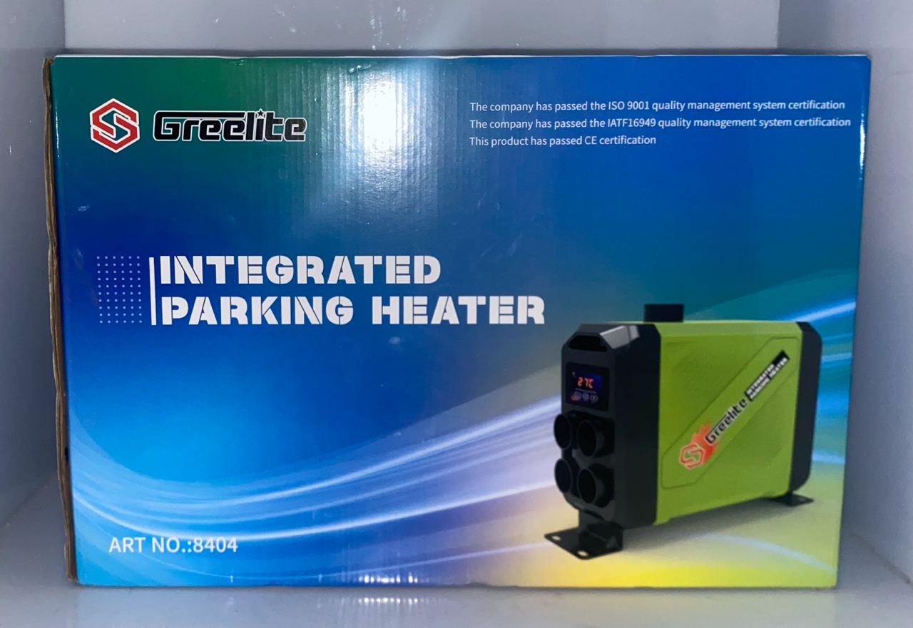 Автомобильный обогреватель Greelite 5 кВт 12V (c5421ec1) - фото 4