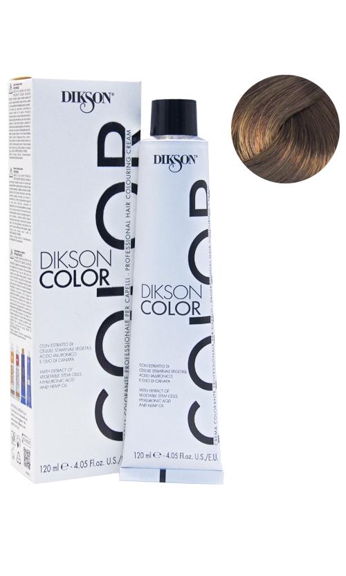 Фарба для волосся Dikson Professional Hair Colouring Cream 5,016 Гіркий шоколад (3812)